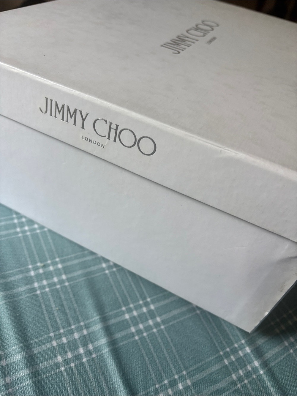 Jimmy Choo Cream Leather Platform Sneaker with Air Bubble Sole - Picture 10 of 12